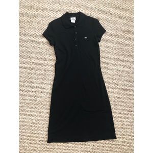 Lacoste Polo Shirt Dress